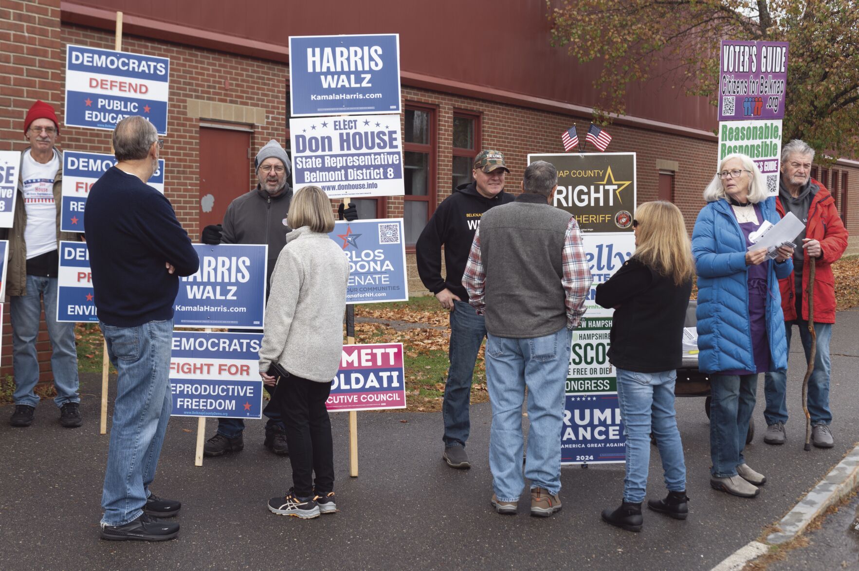 Campaigning